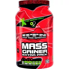 Ganador De Peso Htn Mass Gainer 1.5 G Carbos - [microcentro] Sabor Chocolatito Contenido Total En Volumen 1500 Cc