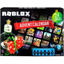 Calendario De Adviento Roblox Action, Navideño, 24 Puertas
