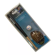 Set Béisbol: Bate 24'' + Guante 9'' + Bola 9'' Envío Gratis!