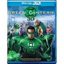 Blu-ray 3d Lanterna Verde - Original & Lacrado