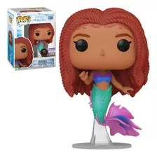 Funko Pop The Little Mermaid Ariel Sdcc2023 Exclusivosaharis