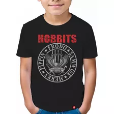 Camiseta Infantil Hobbits - Banda