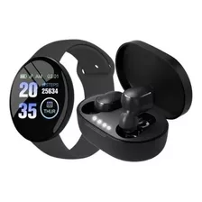 Auriculares Inalámbricos In Ear A6s + Smartwatch Reloj D18