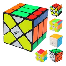 Cubo Rubik Modificaciones 3x3 Axis - Molino - Fisher