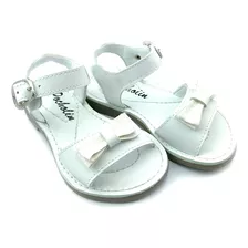 Sandalias Para Niñas Blancas Varios Modelos Pocholin