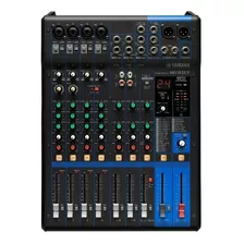 Consola Mixer Yamaha Mg10 Xuf Analog/efectos/potes Deslizab.