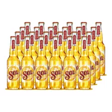 Pack 24 Cervezas Sol Botellin 330cc