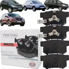 Pastilha De Freio Traseira Cerâmica Willtec Cr-v 2005 A 2016