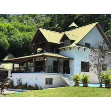 Se Renta Villa Finca Dorada Localizada En Blanco, Bonao4 Ha