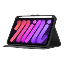 Funda Folio Versavu Para iPad Mini 6 Targus Negro