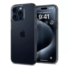 Spigen Funda Crystal Flex For iPhone 15 Pro Space Crystal