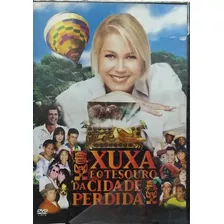 Dvd - Xuxa E O Tesouro Da Cidade Perdida 2005