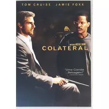 Dvd Colateral Tom Cruise Jamie Foxx Original Impecável