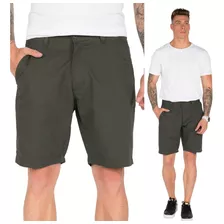 Bermuda Masculina Sarja Aventura Lazer Uso Diario Envio 24h