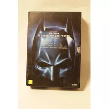 Batman: O Cavaleiro Das Trevas A Trilogia (dvd)