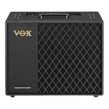 Vox Vt100x Amplificador Guitarra Electrica 100w Omegashoppe Color Negro