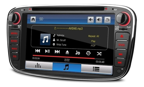 Ford Focus 2008-2011 Dvd Gps Touch Bluetooth Radio Usb Sd Hd Foto 4