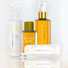 Kit All-sense - Óleo 60ml + Óleo 10ml + Fluido 200ml + Touca