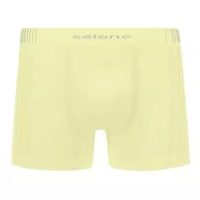 Cueca Boxer Sem Costura Poliamida Confortável - Selene