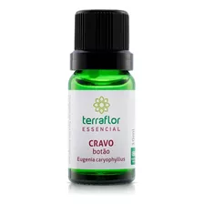 Óleo Essencial Natural De Cravo Botão 10ml - Terra Flor