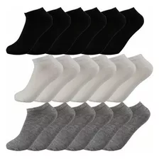 40 Pares De Calcetines, Tines Lisos Para Hombre Por Mayoreo