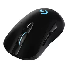 Mouse Gamer De Juego Inalámbrico Recargable Logitech G Series Lightspeed Hero 16k G703 Negro