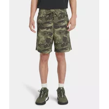 Shorts Para Hombre Camouflage Poplin Tb0a5qazei8