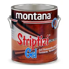 Removedor Tintas Vernizes Esmaltes Striptizi Gel 4kg Montana