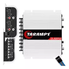 Módulo Taramps Ts400x4 Amplificador 400w 4 Canais 2 Ohms Fio