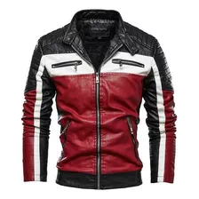 Chaqueta Motera De Hombre Más Chaqueta Cuero De Terciopelo