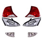 Paq Calaveras S/foco Y Faros Ford Focus 2009/2011 Depo