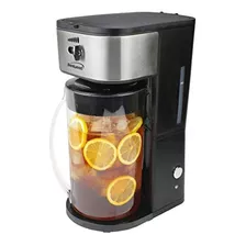 Brentwood Kt-2150bk Iced Tea And Coffee Maker Con Jarra De 6