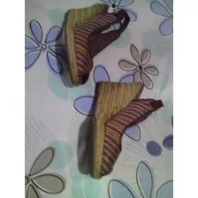 Vendo Sandalias Para Damas Marca Zara Talla 36