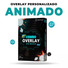 Combo Overlay Twitch Animado Live Obs