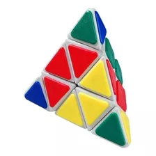 Piramide Cubo Magico Magnific 3x3x3 Tipo Rubiks 8,5cm Lelab