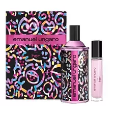 Emanuel Ungaro Her Pack Edp 100ml + Travel 10ml