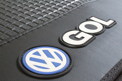 Tapetes Volkswagen Gol  +llavero +tapa Valvulas Combo Kit Foto 6
