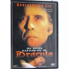 Dvd - Os Ritos Satânicos De Drácula - Edição Rara