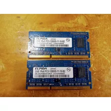 Combo Rams Ddr3 4gb Urgente