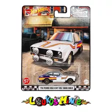 Hot Wheels ´78 Ford Escort Rs 1800 Mk2 Boulevard Lacrado