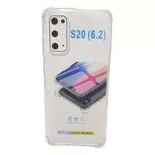 Capa Transparente Compatível Com Samsung S20 (6.2)