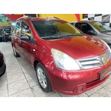 Nissan Livina 1.6 S 16v Flex 4p Manual