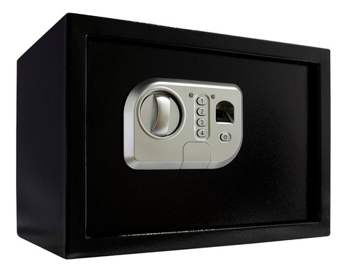 Cofre Digital Eletrônico Leitor Biométrico Senha Luxo