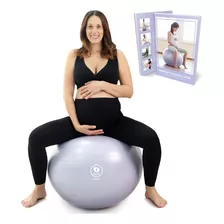 Babygo Bola De Parto, Juego De Pelota Y Libro De Yoga Para E