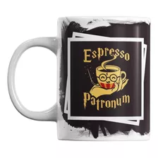 Caneca 325ml Hp Harry Potter Espresso Patronum