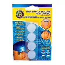 Protetor De Ouvido De Silicone Ortho Pauher