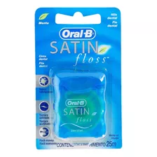 Hilo Dental Oral-b Satin Floss Sabor Menta 25 m