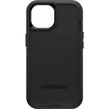 Funda Case Para iPhone 15 14 13 Negro Proteccion De Puerto