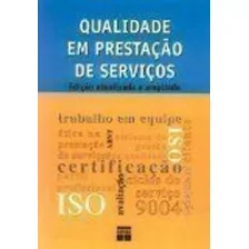 Qualidade Em Prestação De Serviços, De Vários. Editora Senac Em Português