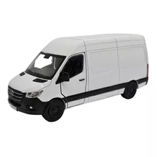 Miniatura Mercedes-benz Sprinter 1:48 Kinsmart